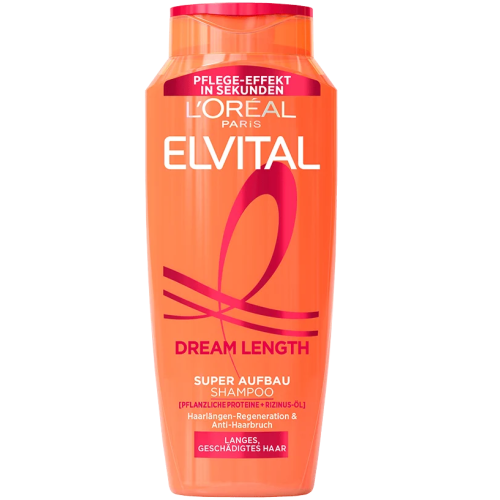 Шампунь для відновлення довгого та пошкодженого волосся L’Oreal Paris Elvital Dream Length 300 мл